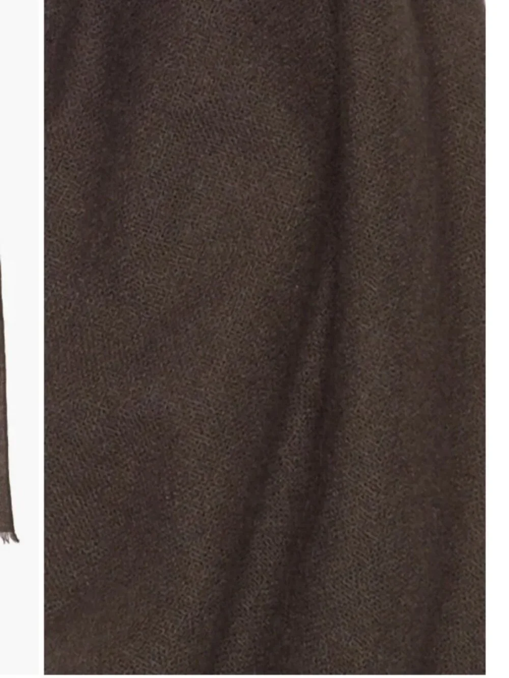 $129 New Nordstrom Textured Cashmere Scarf